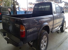 1998 TOYOTA TACOMA, BLACK, SR5 MODEL, EXTD CAB, 3.4L, AT, 4WD,  Z26480